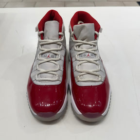 Jordan 11 Retro Cherry (2022) Size 10.5 (Lightly Worn Pre-Owned) - Image 3