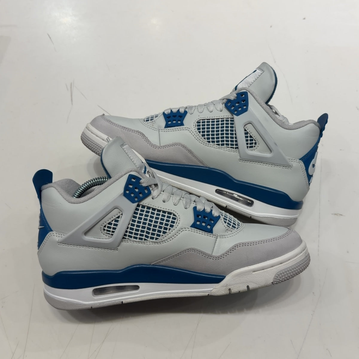 Jordan 4 Retro Military Blue (2024) - Image 3
