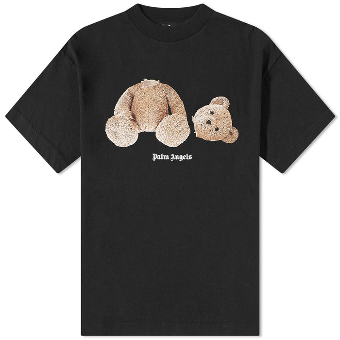 Palm Angels Teddy Bear T Shirt Black