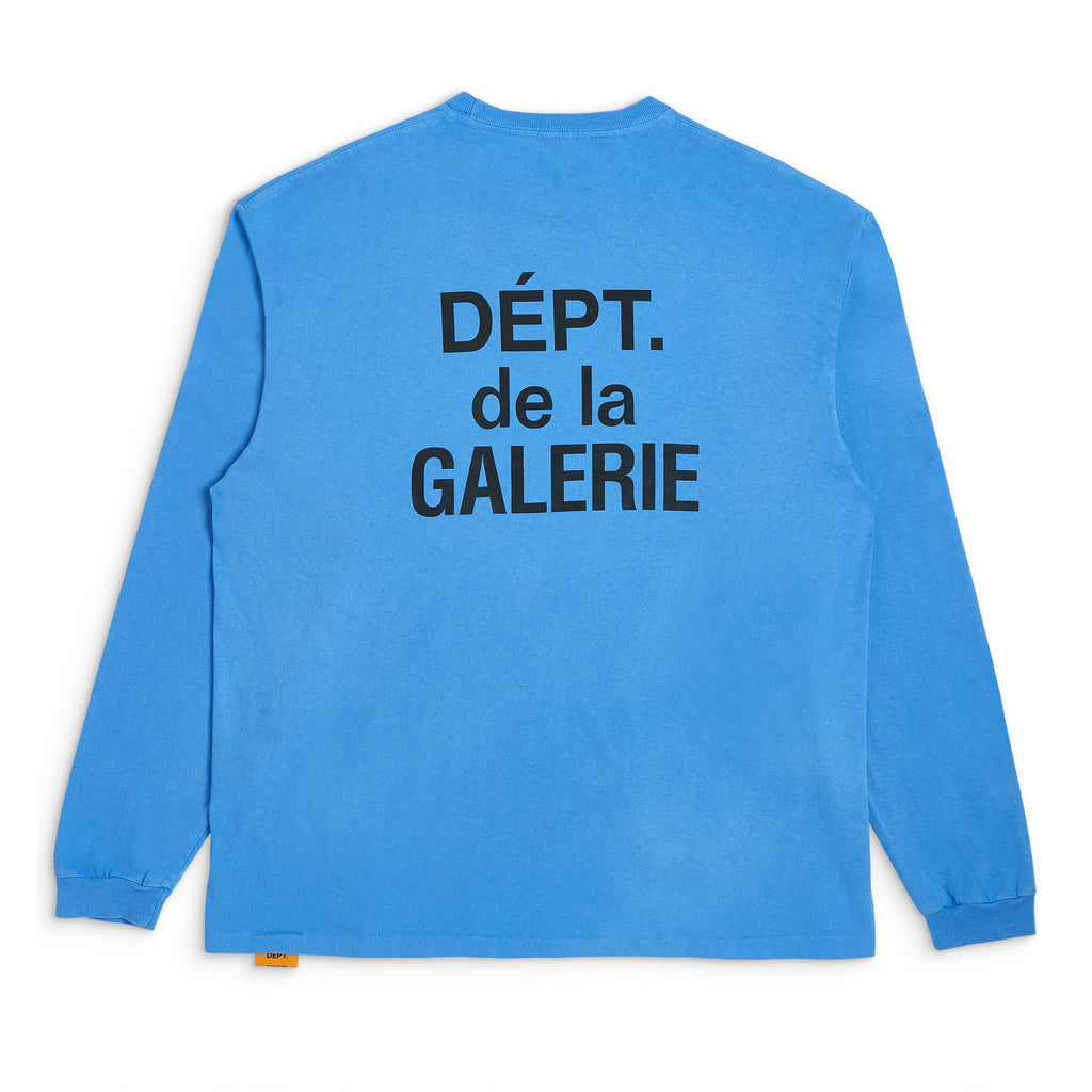 Gallery Dept De La Galerie L/S Pocket Tee - Blue