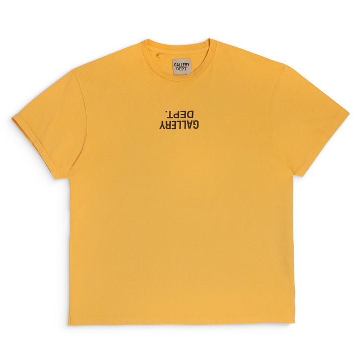 Gallery Dept. Fucked Up Logo Tee - Gold