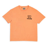 Gallery Dept. French T-Shirt FLO Orange