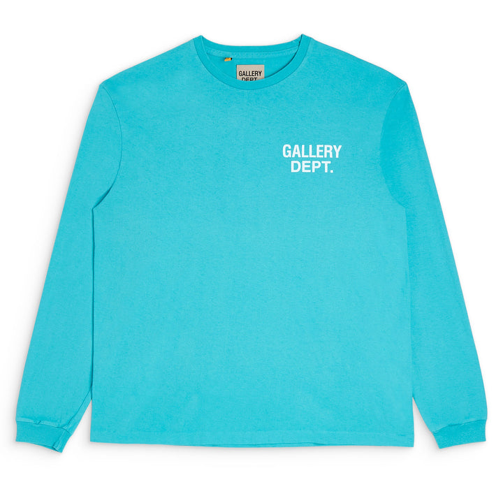 Gallery Dept. Souvenir L/S T-Shirt Teal