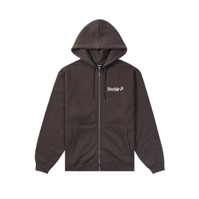 Sinclair Global Zip Up Hoodie Gray