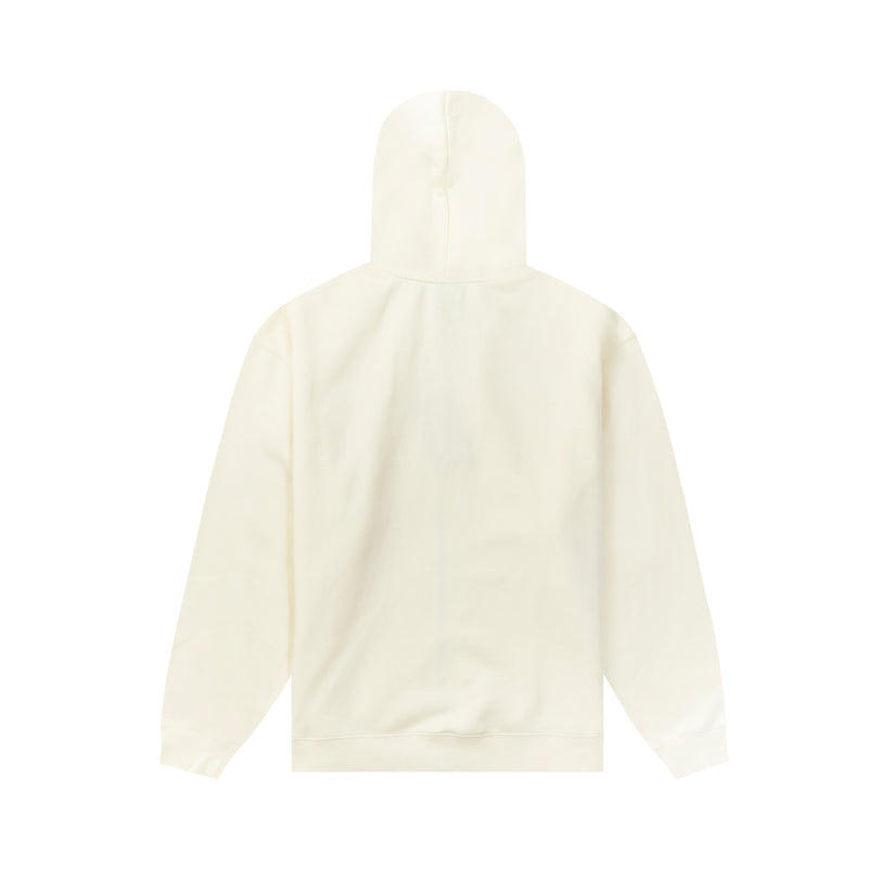 Sinclair Global Zip Up Hoodie Cream