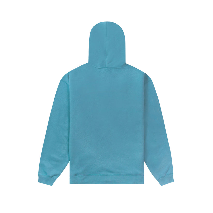 Sinclair Global Sagittarius Zip Up Hoodie Baby Blue