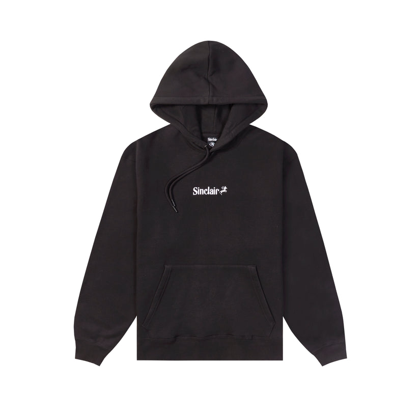 Sinclair Global Logo Hoodie Black