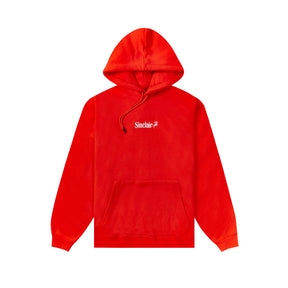 Sinclair Global Logo Hoodie Red