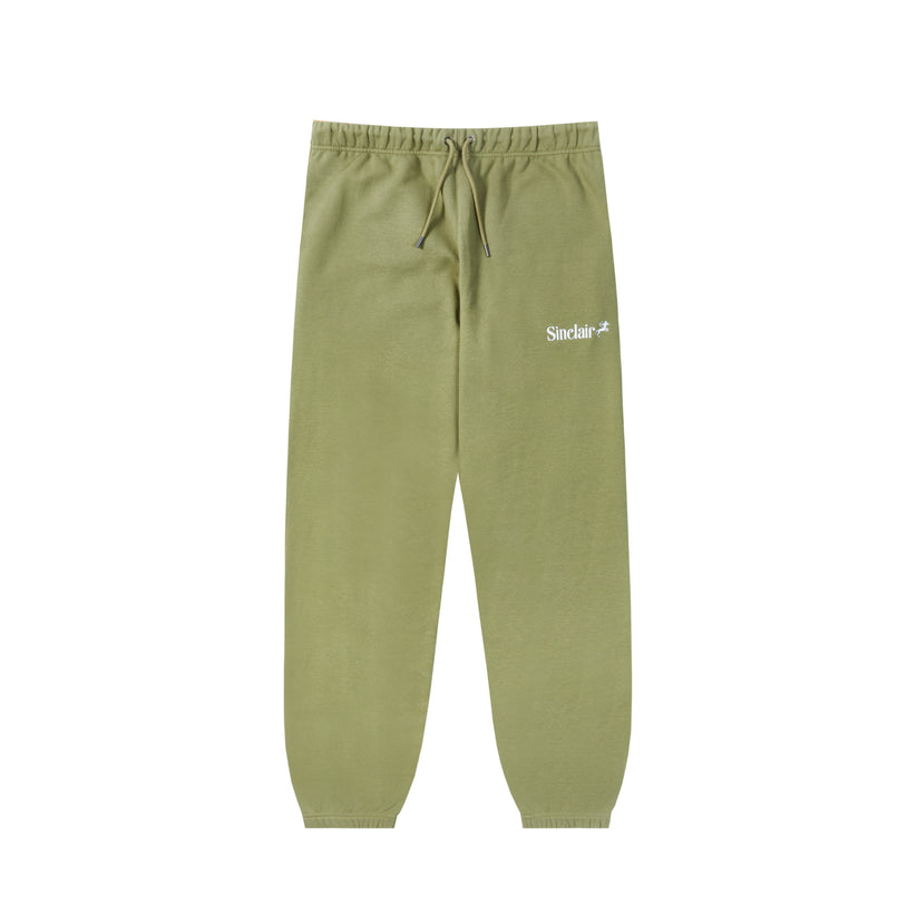 Sinclair Global Sweatpants Dark Olive