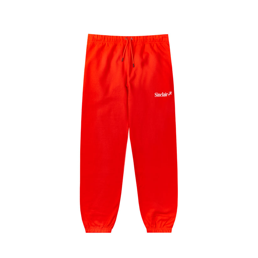 Sinclair Global Sweatpants Red