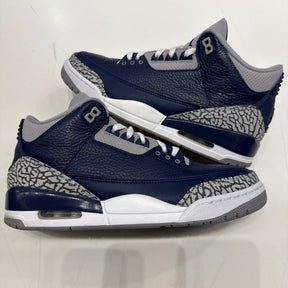 Jordan 3 Retro Georgetown (2021) Size 9.5 (Moderately Worn Pre-Owned) - Image 2