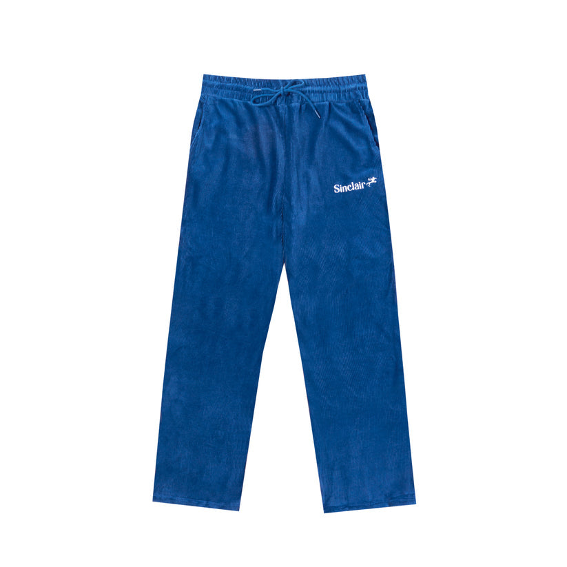 Sinclair Global Corduroy Track Pants Navy