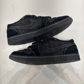 Jordan 1 Retro Low OG SP Travis Scott Black Phantom Size 10.5 (Moderately Worn Pre-Owned) - Image 3