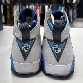 Jordan 7 Retro French Blue (2015) Size 9.5 (Moderately Worn Pre-Owned) - Image 3