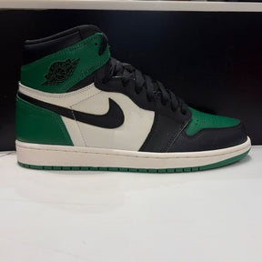 Jordan 1 Retro High Pine Green Size 10.5 (Lightly Worn Pre-Owned) - front