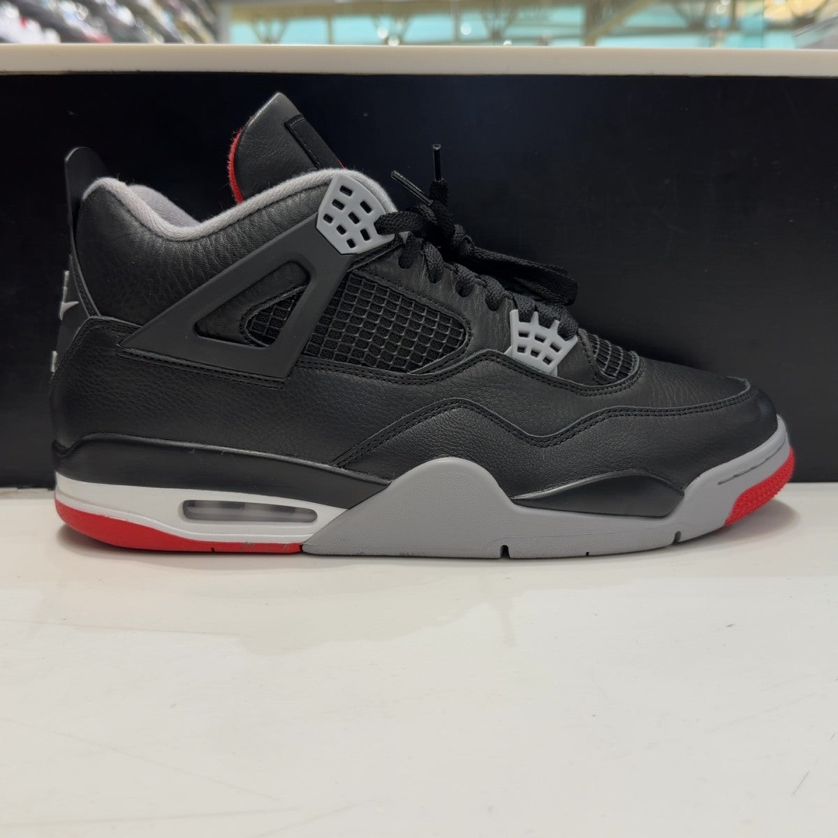 Jordan 4 Retro Bred Reimagined - Image 1