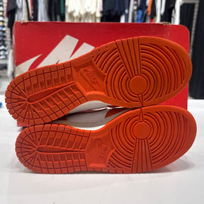 Nike Dunk High Syracuse (2021) (Women's) Size 9.5W (Lightly Worn Pre-Owned) - Image 5