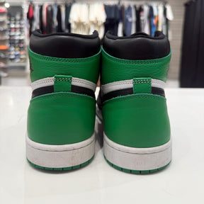 Jordan 1 Retro High OG Lucky Green Size 11.5 (Lightly Worn Pre-Owned) - Image 4