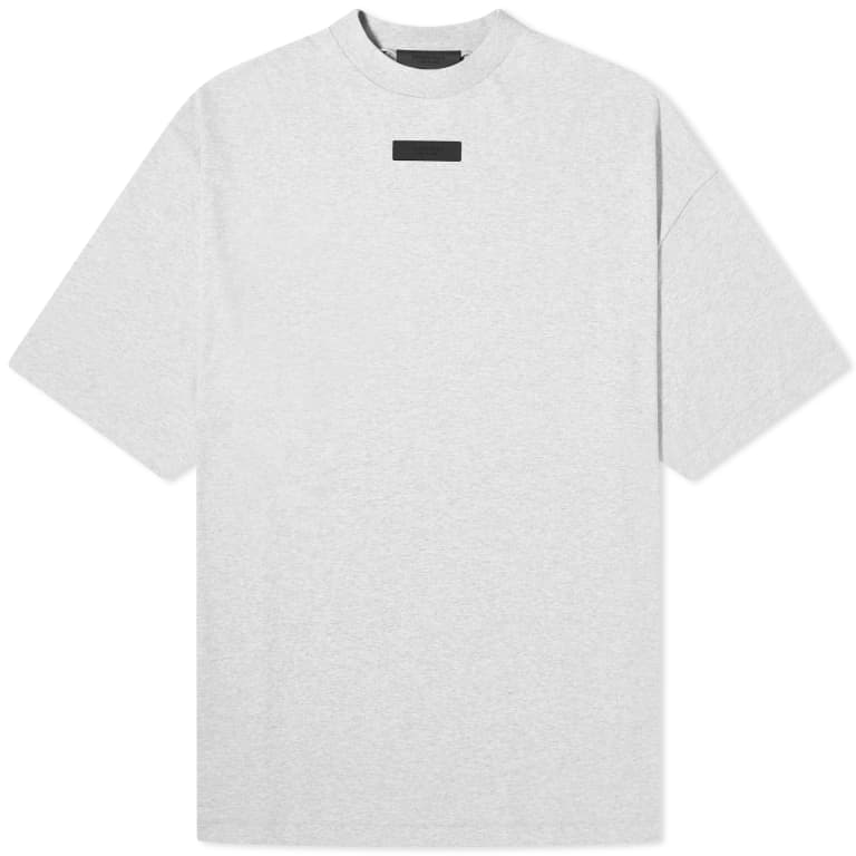 Fear of God Essentials Crewneck Tee Light Heather Grey