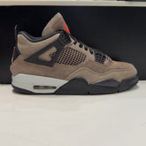 Jordan 4 Retro Taupe Haze Size 10 (Moderately Worn Pre-Owned) - front