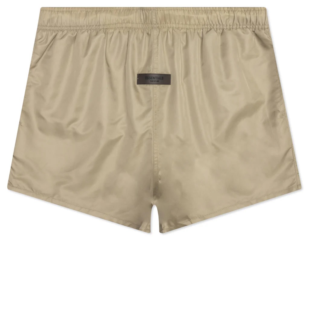 Fear of God Essentials Running Nylon Short Oak