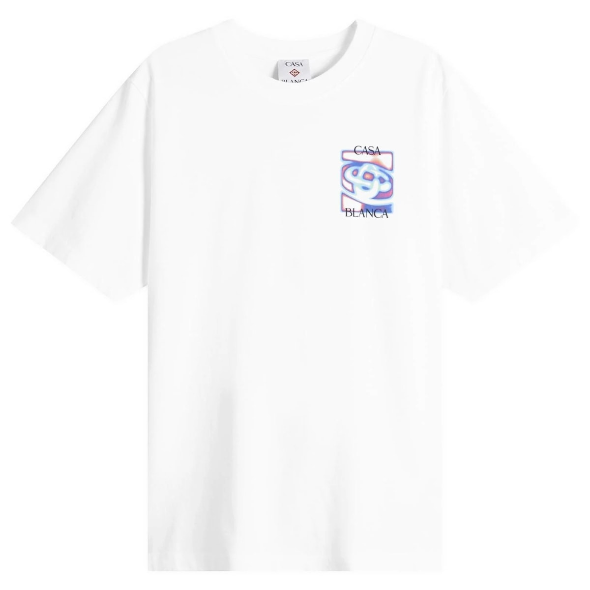 Casablanca Heat Map Classic T-Shirt White