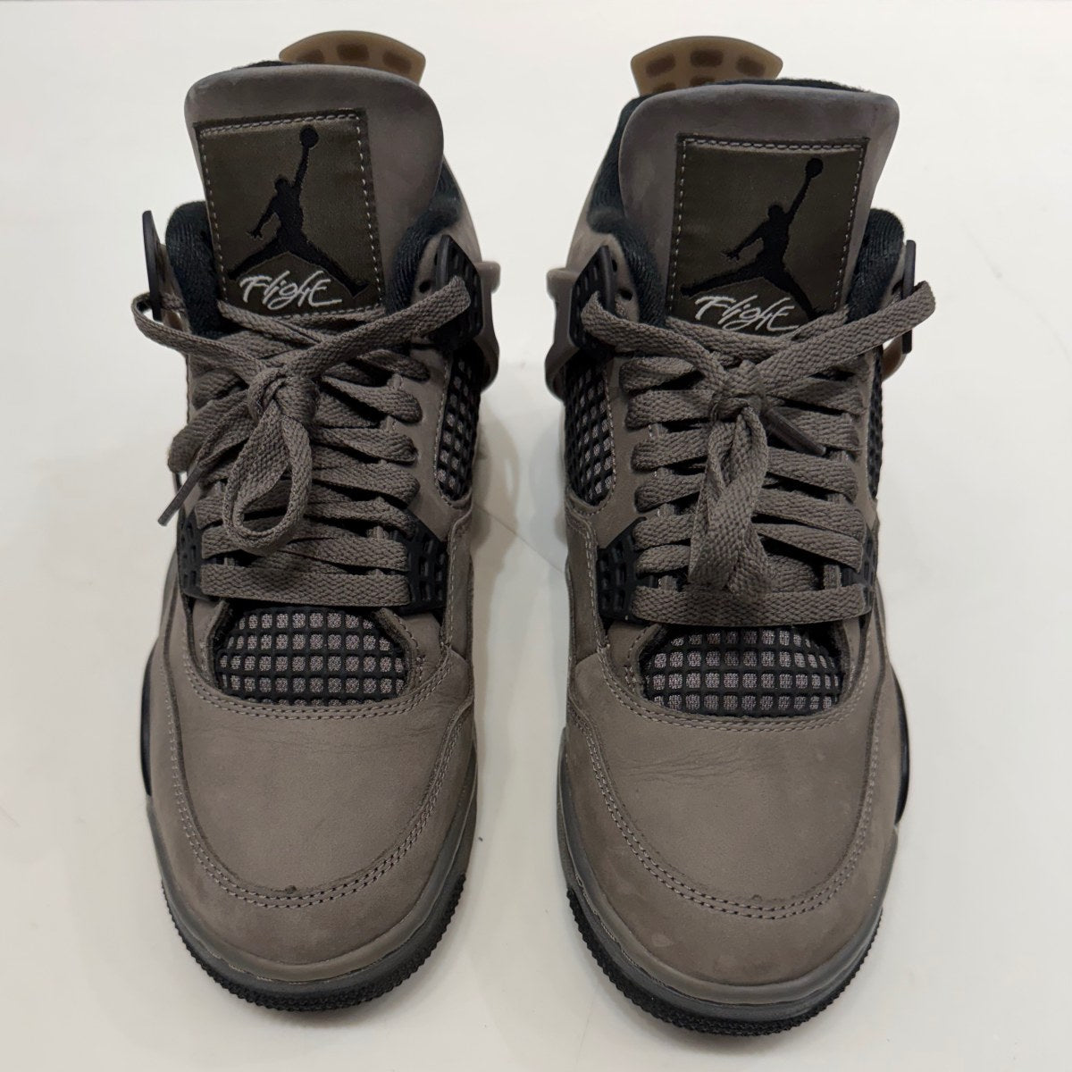 Jordan 4 Retro Cave Stone Size 8 (Lightly Worn Pre-Owned) - Image 4