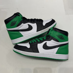 Jordan 1 Retro High OG Lucky Green Size 12 (Lightly Worn Pre-Owned) - back