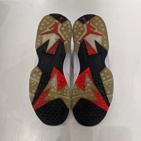 Jordan 7 Retro White Infrared Size 10 (Lightly Worn Pre-Owned) - Image 6
