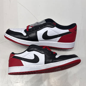 Jordan 1 Retro Low OG Black Toe (2023) Size 11 (Lightly Worn Pre-Owned) - Image 3