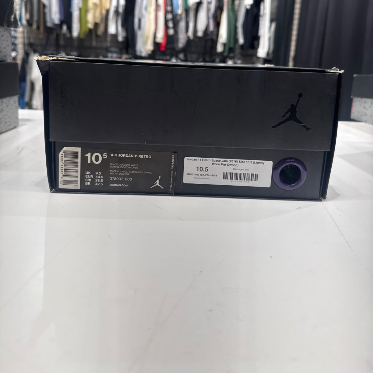 Jordan 11 Retro Space Jam (2016) - Image 8