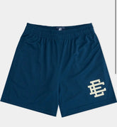Eric Emanuel EE Basic/Core Short Dark Denim/Off White