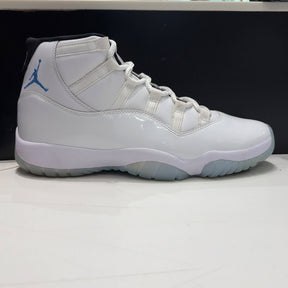 Jordan 11 Retro Legend Blue (2024) Size 10.5 (Moderately Worn Pre-Owned) - front