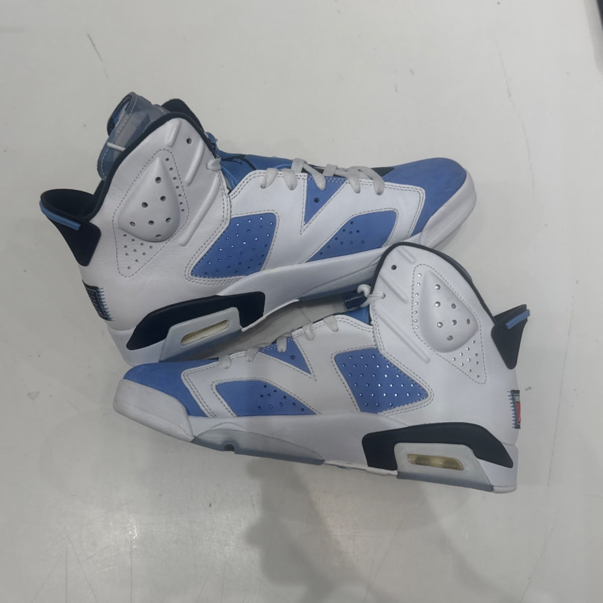 Jordan 6 Retro UNC White - Image 3
