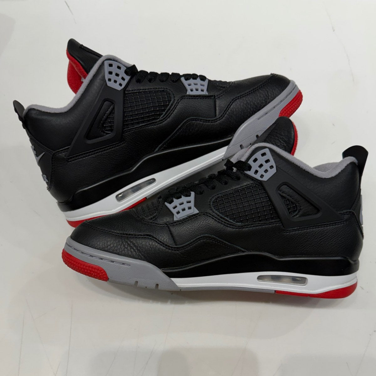 Jordan 4 Retro Bred Reimagined - Image 2