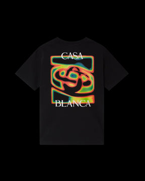 Casablanca Heat Map Classic T-Shirt Black
