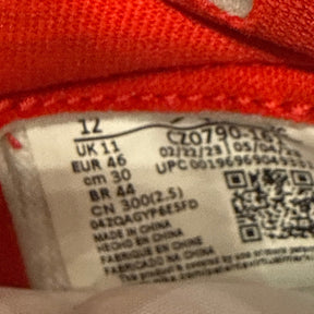 Jordan 1 Retro Low OG University Red Size 12 (Lightly Worn Pre-Owned) - Image 6