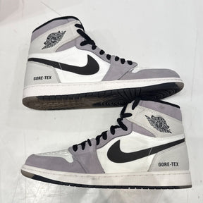 Jordan 1 Retro High Element Gore-Tex Light Bone Size 10 (Moderately Worn Pre-Owned) - Image 2