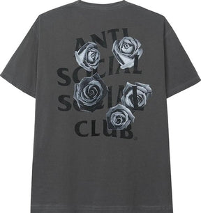 Anti Social Social Club Bat Emoji Tee Black