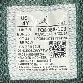 Jordan 1 Mid SE Oxidized Green (GS) - Image 6