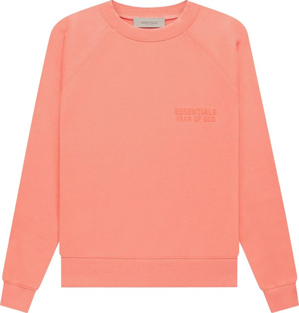 Fear of God Essentials Crewneck Coral