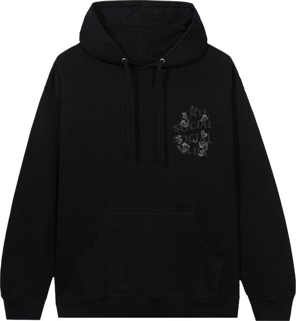 Anti Social Social Club Dramatic Hoodie Black