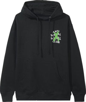 Anti Social Social Club Cancelled Remix Hoodie (FW19) Black