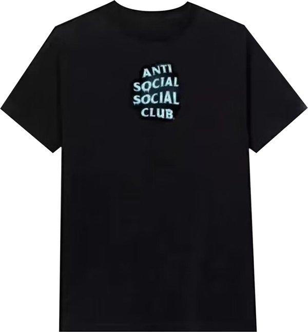 Anti Social Social Club Cold Sweats T-shirt Black