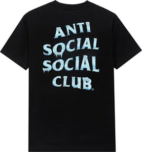 Anti Social Social Club Cold Sweats T-shirt Black