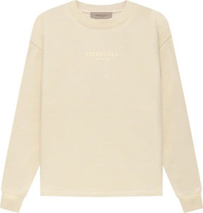 Fear of God Essentials Relaxed Crewneck Egg Shell