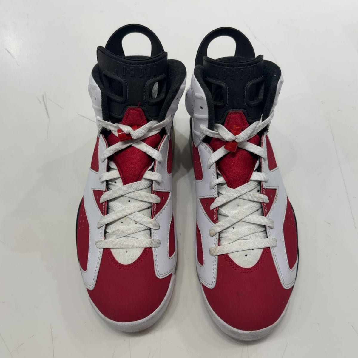 Jordan 6 Retro Carmine (2021) Size 10 (Pre-Owned) - aux