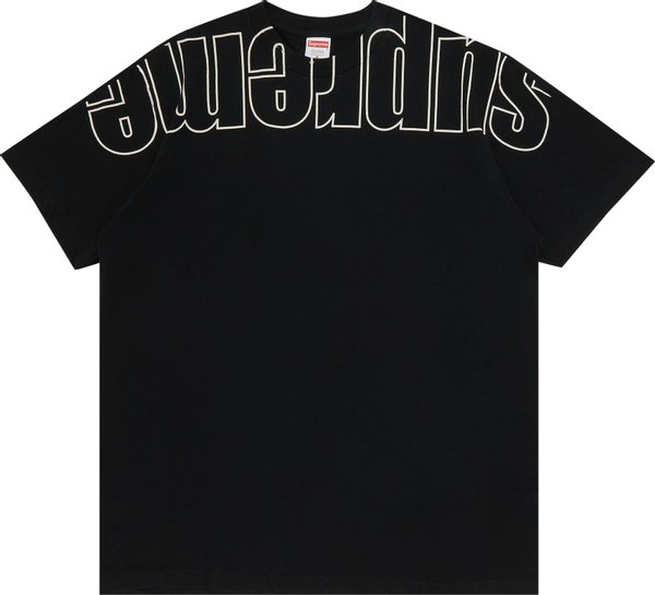 Supreme Upside Down Tee Black