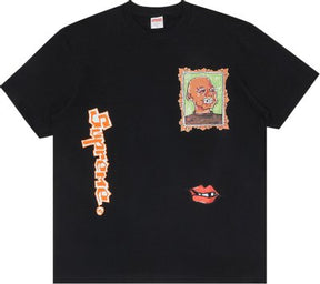 Supreme Gonz Portrait Tee Black