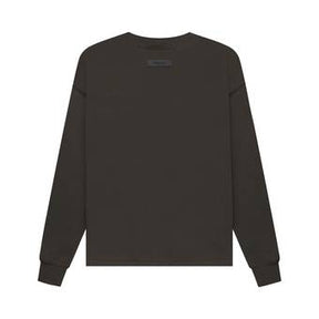 Fear of God Essentials Relaxed Crewneck (FW22) Off Black